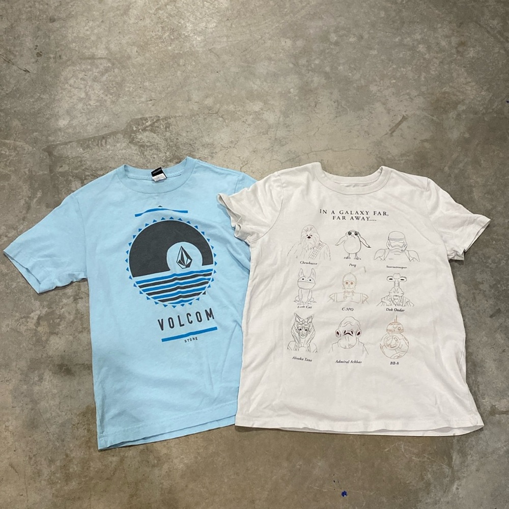 Volcom & Star Wars tshirts